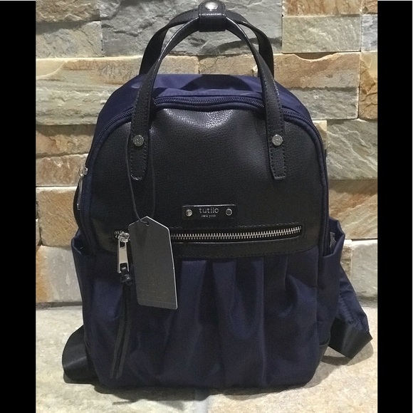tutilo black backpack